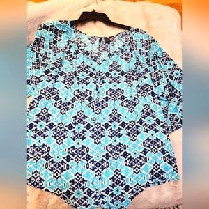 New Directions summer blouse